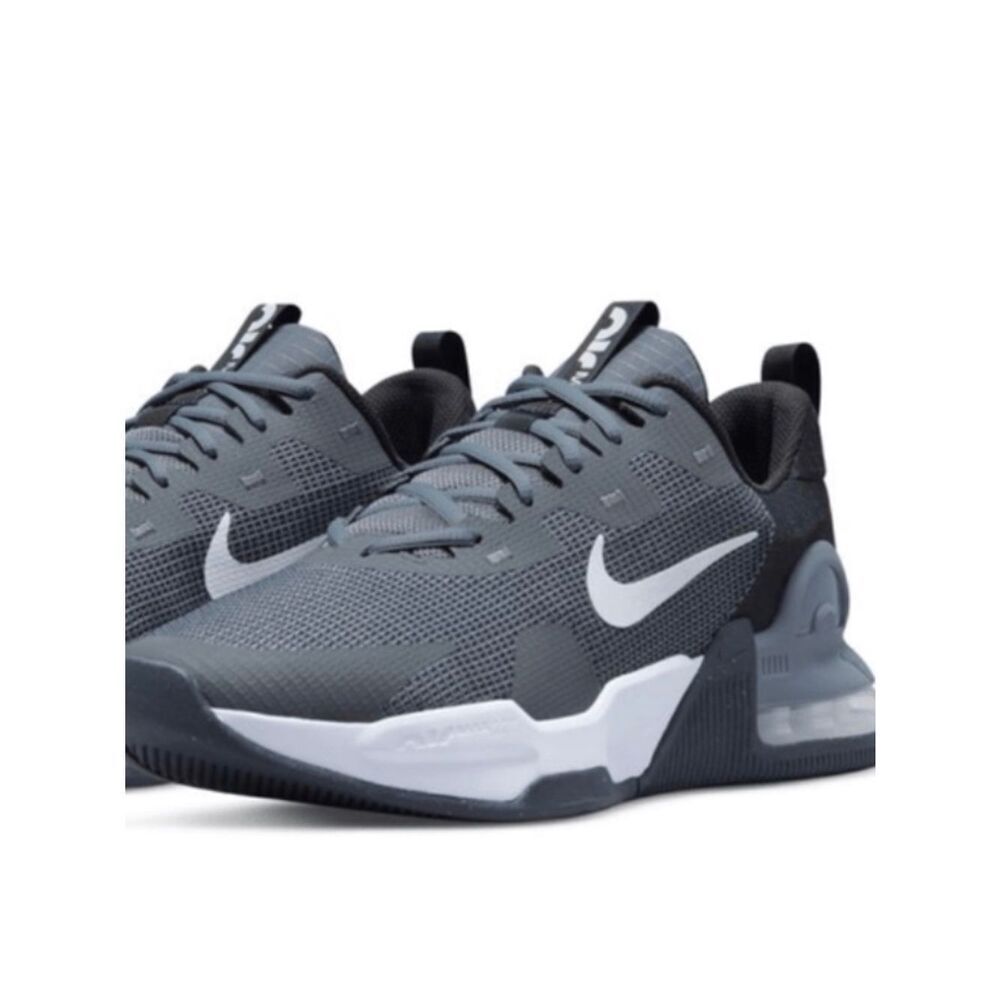 🆕 Nike Men’s Air Max Alpha Trainer 5 Smoke Grey size 10.5